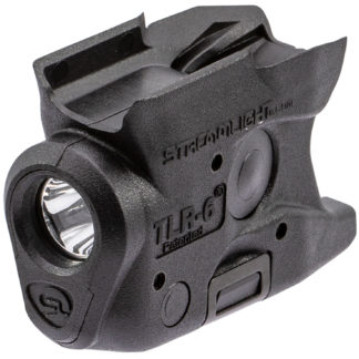 Streamlight 69283 TLR-6 Gun Light  Black 100 Lumens White LED Smith & Wesson M&P Shield (Light Only)