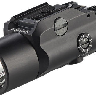 Streamlight 69192 TLR-VIR II Gun Light  Black Anodized 300 Lumens White LED/IR Laser