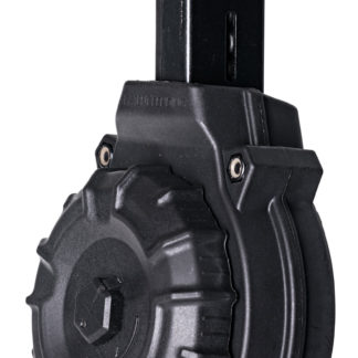 ProMag DRMA10 Standard  50rd Drum 9mm Luger Fits Colt Carbine/SMG Black DuPont Zytel Polymer