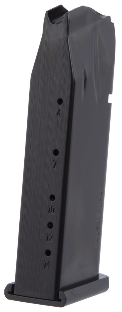 Mec-Gar MGP144514AFC Standard  14rd 45 ACP Fits Para Ordnance P-14 Blued w/Anti-Friction Coating Carbon Steel