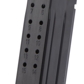 Mec-Gar MGP22917AFC Standard  17rd 9mm Luger Fits Sig P229 Blued w/Anti-Friction Coating Carbon Steel