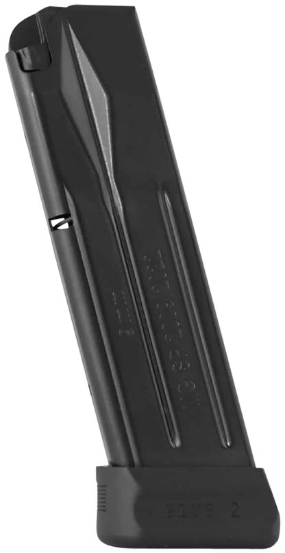 Mec-Gar MPSP917AFC Standard  17rd 9mm Luger Fits Sig P2022/P2009 Blued w/Anti-Friction Coating Carbon Steel
