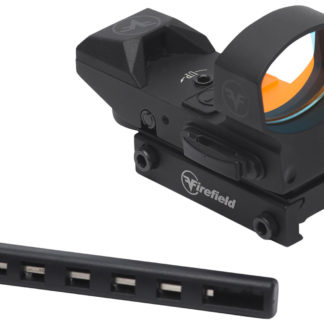 Firefield FF26022 Impact Reflex Sight Matte Black 1 x 33 mm x 23 mm 3 MOA/5 MOA Red Dot Multi Reticle