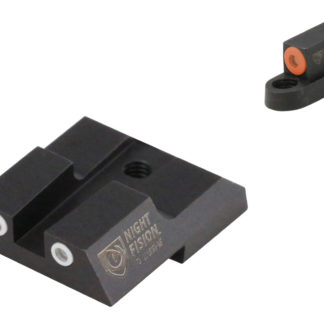 Night Fision CZU076003OGWG Tritium Night Sights For CZ-USA  Green Tritium Orange Outline Front Sight-Green Tritium White Outline Rear Sight CZ P-07/P-09