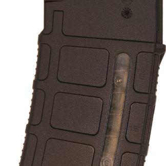 Magpul MAG556-BLK PMAG GEN M3 30rd Detachable w/Capacity Window 223 Rem/5.56x45mm NATO Fits AR-15/M16/M4 Black Polymer