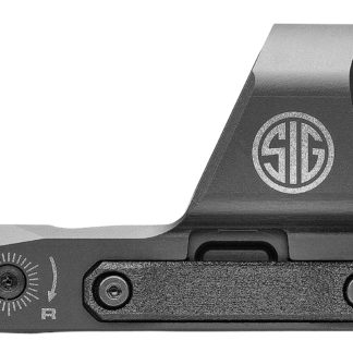 Sig Sauer Electro-Optics SOR32004 Romeo3XL  Black 1 x 35 mm 6 MOA Red Dot Low-Profile Picatinny Mount