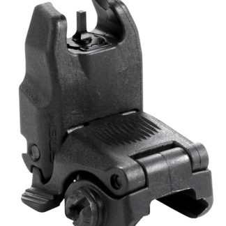 Magpul MAG247-BLK MBUS Sight Front  Black Folding for AR-15/M16