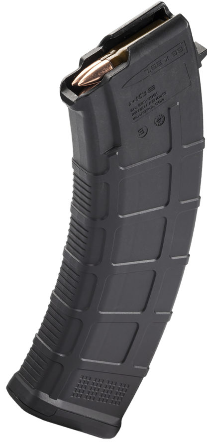 Magpul MAG572-BLK PMAG MOE 30rd 7.62x39mm Fits AK-Platform/AKM Black Polymer
