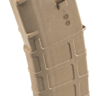 Magpul MAG557-MCT PMAG GEN M3 30rd 223 Rem/5.56x45mm NATO Fits AR-15/M16/M4 Coyote Tan Polymer