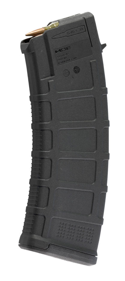 Magpul MAG673-BLK PMAG MOE 30rd 5.45x39mm Fits AK-74 Black Polymer