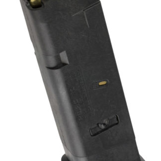 Magpul MAG801-BLK PMAG GL9 10rd 9mm Luger Compatible w/Glock 17 Black Polymer