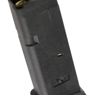 Magpul MAG907-BLK PMAG GL9 10rd 9mm Luger Compatible w/Glock 19 Black Polymer