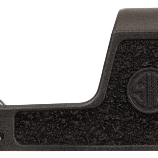 Sig Sauer Electro-Optics SOR01600 RomeoZero  Black Textured 1 x 24 mm 6 MOA Red Dot