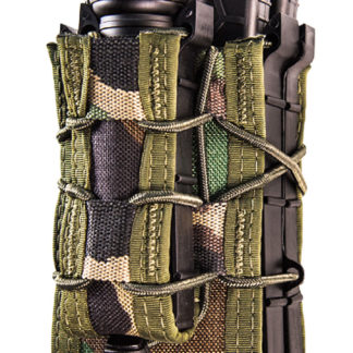 High Speed Gear 112RP0MC TACO X2RP Mag Pouch Double MultiCam Nylon MOLLE Compatible w/ Rifle Compatible w/ Pistol