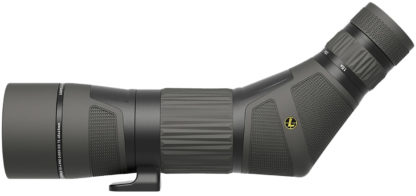Leupold 177599 SX-4 Pro Guide HD 15-45x65mm Shadow Gray Armor Coated Angled Body
