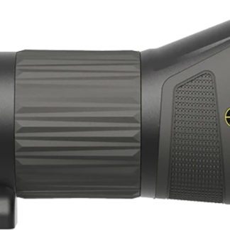 Leupold 177600 SX-4 Pro Guide HD 15-45x 65mm Shadow Gray Armor Coated Straight Body