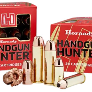 Hornady 9052 Handgun Hunter  357Mag 130gr Hornady MonoFlex 20 Per Box/10 Case