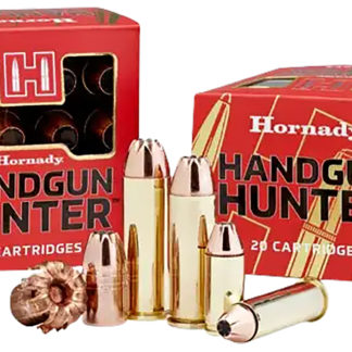 Hornady 9153 Handgun Hunter  460S&WMag 200gr Hornady MonoFlex 20 Per Box/10 Case