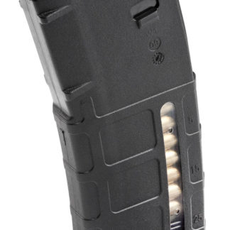 Magpul MAG570-BLK PMAG GEN M2 MOE 30rd Detachable w/Capacity Window 223 Rem/5.56x45mm NATO Fits AR-15/M16/M4 Black Polymer