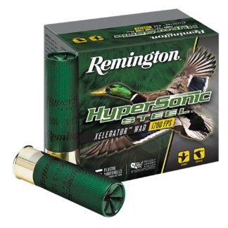 Remington Ammunition 26799 HyperSonic Steel 12Gauge 3.50" 1 3/8oz 4Shot 25 Per Box/10 Case