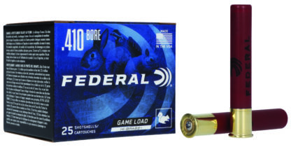 Federal H41375 Game-Shok High Brass 410Gauge 3" 11/16oz 7.5Shot 25 Per Box/10 Case