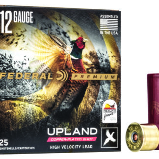 Federal PF15475 Premium Wing-Shok Pheasant Forever High Velocity 12Gauge 2.75" 1 1/4oz 7.5Shot 25 Per Box/10 Case