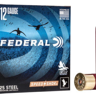 Federal WF1332 Speed-Shok  12Gauge 3.50" 1 3/8oz 2Shot 25 Per Box/10 Case
