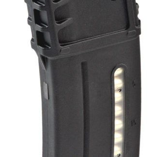 Magpul MAG234-BLK PMAG MagLevel 30rd Detachable w/Capacity Window 223 Rem/5.56x45mm NATO Fits H&K G36 Black Polymer