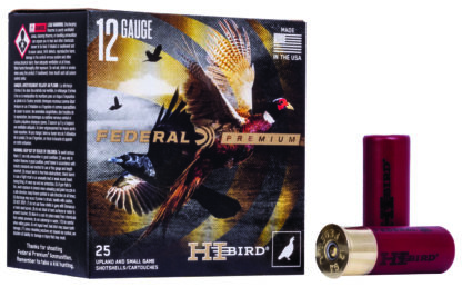Federal HVF12H5 Premium Hi-Bird 12Gauge 2.75" 1 1/4oz 5Shot 25 Per Box/10 Case