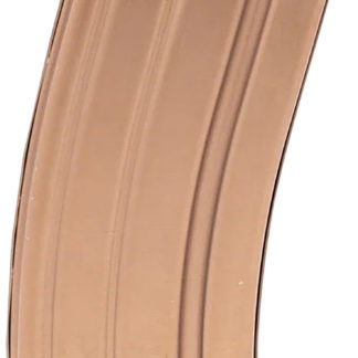 DuraMag 3023007175CPD Speed  30rd 223 Rem/300 Blackout/5.56x45mm NATO for AR-15 Bronze w/ Black Follower Detachable