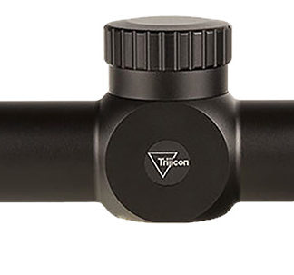 Trijicon 2700004 Huron  Satin Black 3-9x 40mm 1" Tube German #4 Crosshair Reticle