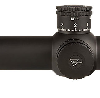 Trijicon 2900036 Credo  Matte Black 2.5-15x56mm 30mm Tube LED Illuminated Red MRAD Center Dot Reticle