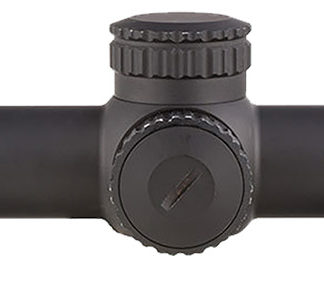 Trijicon 2900044 Credo  Matte Black 3-9x40mm 1" Tube LED Illuminated Green Duplex Reticle
