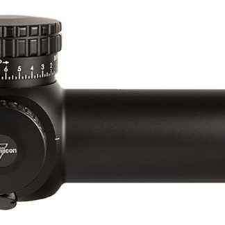 Trijicon 2900031 Credo HX  Satin Black 1-8x28mm 34mm Tube LED Illuminated Red/Green MOA Segmented Circle Reticle