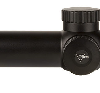 Trijicon 2900030 Credo HX  Satin Black 2.5-10x56mm 30mm Tube LED Illuminated Green Duplex Reticle