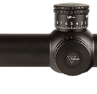 Trijicon 2900035 Credo HX  Satin Black 2.5-15x56mm 30mm Tube LED Illuminated Red MOA Center Dot Reticle