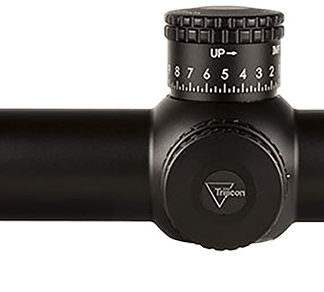Trijicon 2900001 Credo HX  Satin Black 4-16x50mm 30mm Tube LED Illuminated Red MOA Center Dot Reticle