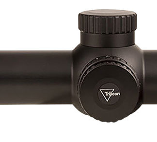 Trijicon 2900005 Credo HX  Satin Black 4-16x50mm 30mm Tube LED Illuminated Red Duplex Reticle