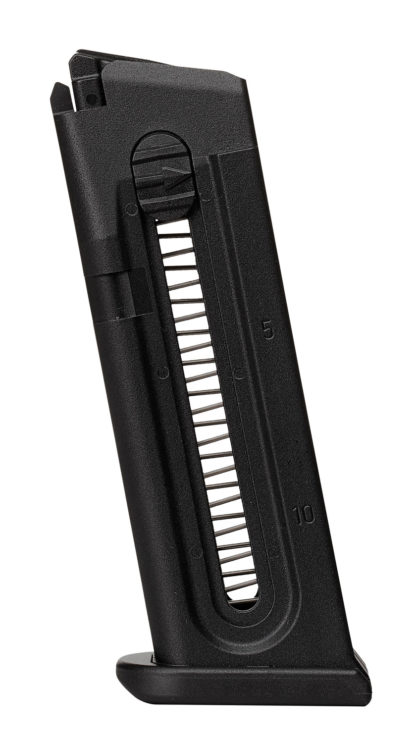 Glock 47908 G44  10rd 22 LR Black Polymer