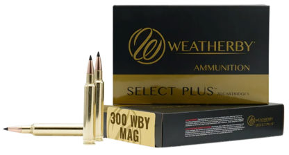 Weatherby H300200ELDX Select Plus  300WthbyMag 200gr Hornady ELD X 20 Per Box/10 Case