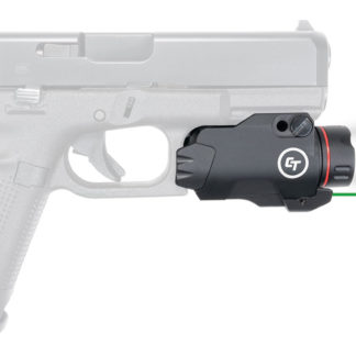 Crimson Trace 0177201 CMR-207G Universal Green Laser Sight & Tactical Light Rail Master Pro Black Pistol/Shotgun/Rifle