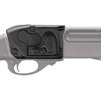 Crimson Trace 0181401 LS-870G Lasersaddle Green Laser Sight  Black Remington 870/TAC-14