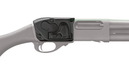 Crimson Trace 0181401 LS-870G Lasersaddle Green Laser Sight  Black Remington 870/TAC-14