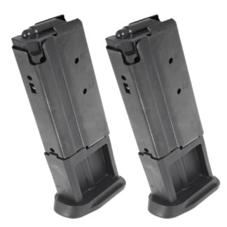 Ruger 90712 Ruger-5.7 Value Pack 10rd 5.7x28mm Fits Black Oxide Steel 2 Per Pack