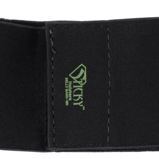 Sticky Holsters BBMD Belly Band  Black Medium Elastic 32"-42"