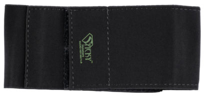 Sticky Holsters GHBTLG Guard Her  Garter Size Large Black Elastic