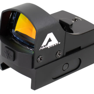 Aim Sports RT5P1 Micro Reflex Sight  Matte Black 1x24mm 3.5 MOA Red Dot