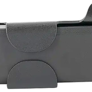 1791 Gunleather TACSNAG125R Snagmag  Single Black Leather Belt Clip Compatible w/ S&W M&P Shield Right Hand