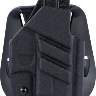 1791 Gunleather TACPDHOWBGLOCKBLKR Tactical Kydex  OWB Black Kydex Paddle Compatible w/Glock Right Hand