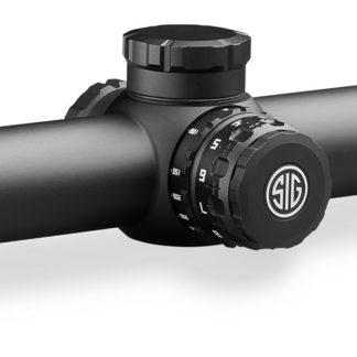 Sig Sauer Electro-Optics SOSBDX631 Sierra 6 BDX 2 Black Anodized 3-18x44mm 30mm Tube Illuminated BDX-R2 Reticle